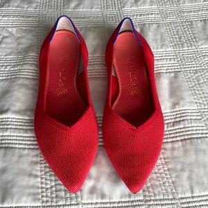 Rothys gently worn excellent condition pointy toe size 10.5